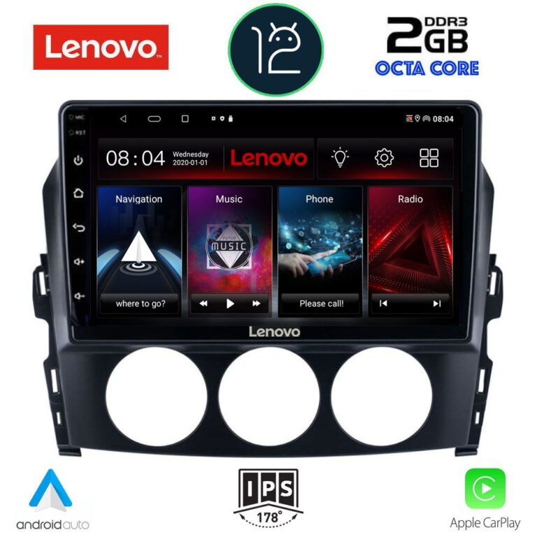 LENOVO LND 4392_CPA (9inc) MULTIMEDIA TABLET OEM MAZDA MX5 mod. 2005-2015