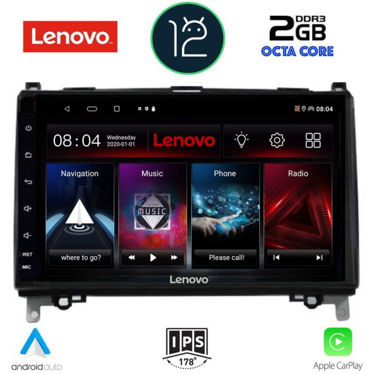 LENOVO LND 4400_CPA (9inc) MULTIMEDIA TABLET OEM MERCEDES A – B -SPRINTER – VITO mod. 2004>