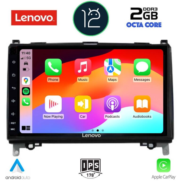 LENOVO LND 4400_CPA (9inc) MULTIMEDIA TABLET OEM MERCEDES A – B -SPRINTER – VITO mod. 2004> - Image 2