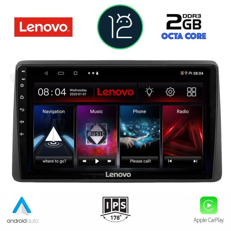 LENOVO LND 4450_CPA (10inc) MULTIMEDIA TABLET OEM NISSAN NAVARA D22 mod. 1998-2004