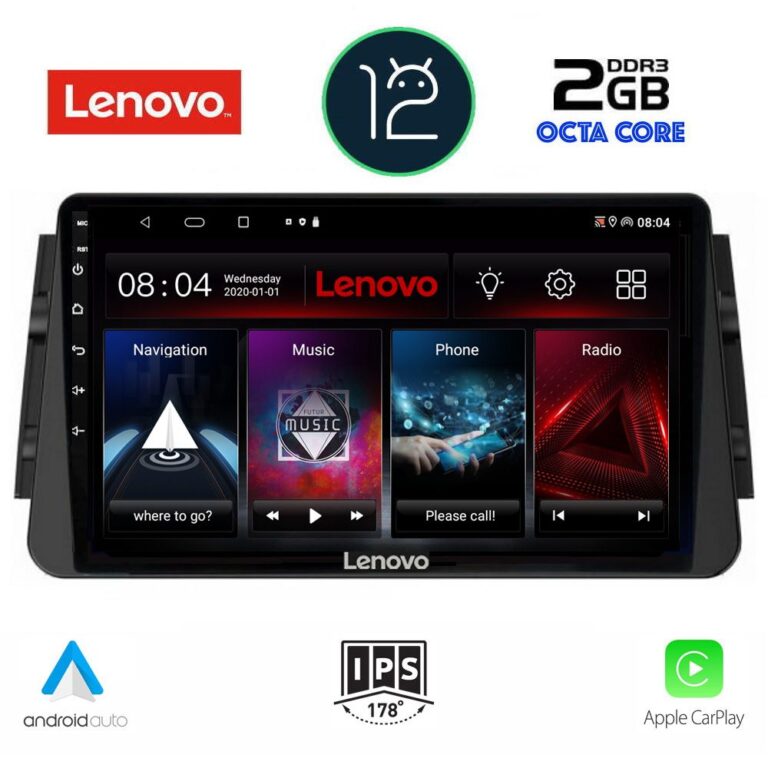 LENOVO LND 4460_CPA (9inc) MULTIMEDIA TABLET OEM NISSAN MICRA mod. 2017>