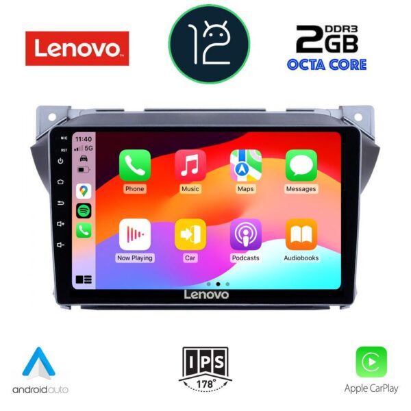LENOVO LND 4670_CPA (9inc) MULTIMEDIA TABLET OEM SUZUKI ALTO - NISSAN PIXO 2009> - Image 2