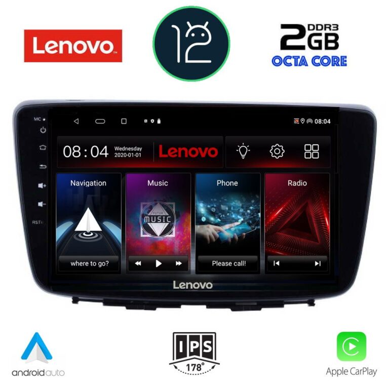 LENOVO LND 4672_CPA (9inc) MULTIMEDIA TABLET OEM SUZUKI BALENO mod. 2016>