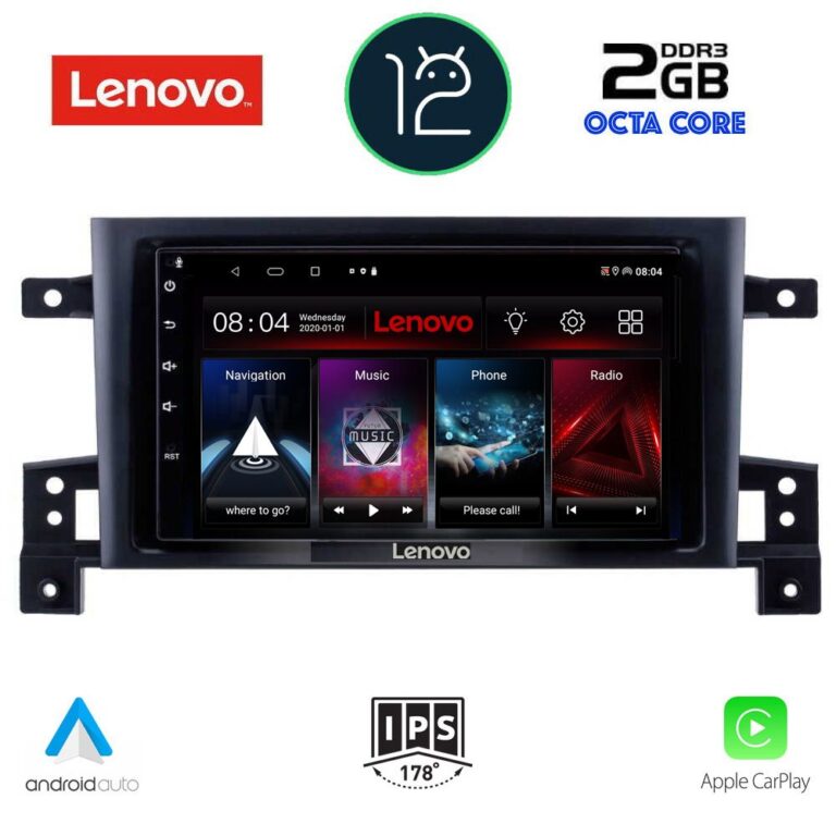 LENOVO LND 4696_CPA (9inc) MULTIMEDIA TABLET OEM SUZUKI GRAND VITARA mod. 2005-2015