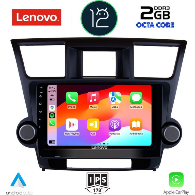 LENOVO LND 4719_CPA (10inc) MULTIMEDIA TABLET OEM TOYOTA HIGHLANDER mod. 2008-2015 - Image 2