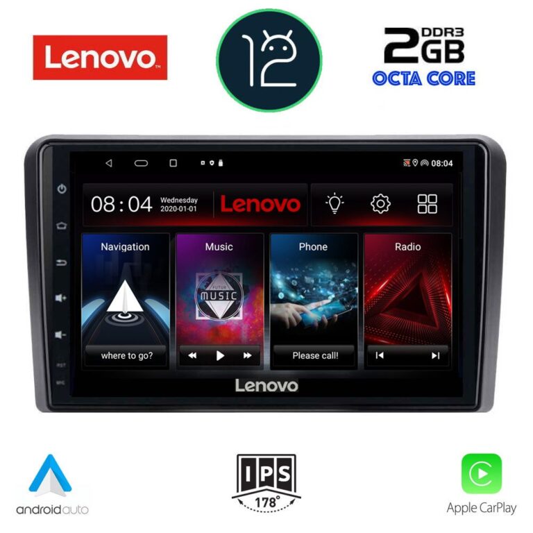 LENOVO LND 4740_CPA (10inc) MULTIMEDIA TABLET OEM SEAT - SKODA - VW mod. 2004-2014