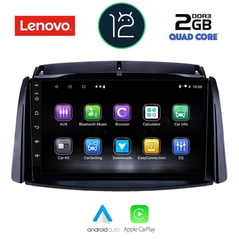 LENOVO LVB 4551_CPA (9inc) MULTIMEDIA TABLET OEM RENAULT KOLEOS mod. 2006-2016 - Image 2