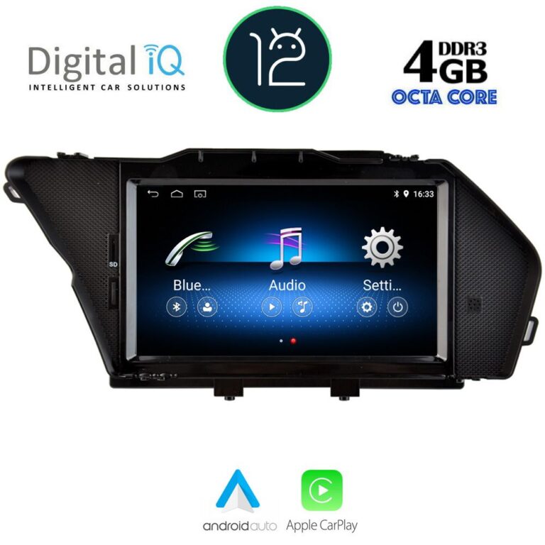 DIGITAL IQ MSG 686_CPA (7inc) (NTG 4/4.5) MULTIMEDIA for MERCEDES GLK (X204) mod. 2009-2012 - Image 2