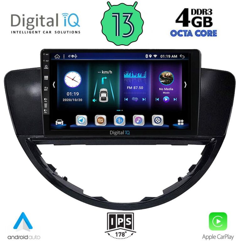 DIGITAL IQ BXD 6660_CPA (9inc) MULTIMEDIA TABLET for SUBARU TRIBECA mod. 2007-2014