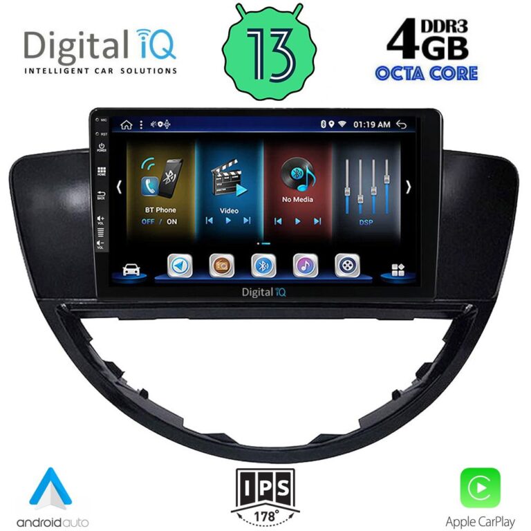 DIGITAL IQ BXD 6660_CPA (9inc) MULTIMEDIA TABLET for SUBARU TRIBECA mod. 2007-2014 - Image 2