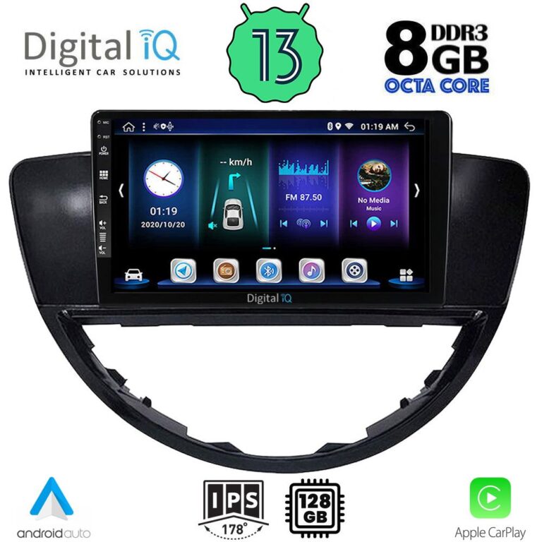 DIGITAL IQ BXD 8660_CPA (9inc) MULTIMEDIA TABLET for SUBARU TRIBECA mod. 2007-2014