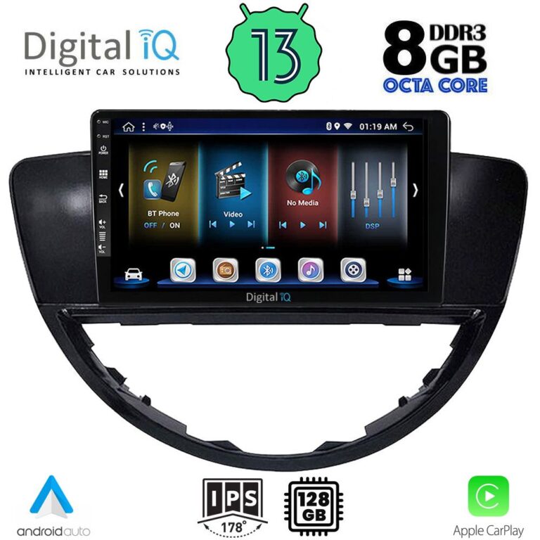 DIGITAL IQ BXD 8660_CPA (9inc) MULTIMEDIA TABLET for SUBARU TRIBECA mod. 2007-2014 - Image 2