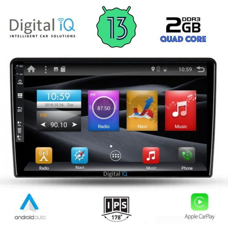 DIGITAL IQ BXH 3103B_CPA (9inc) MULTIMEDIA TABLET for DACIA DUSTER mod. 2012-2019 - Image 2