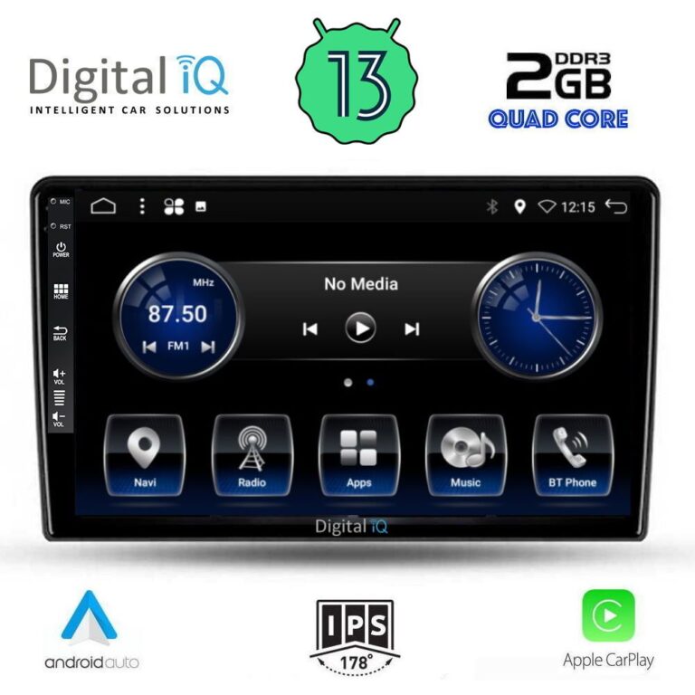 DIGITAL IQ BXH 3103B_CPA (9inc) MULTIMEDIA TABLET for DACIA DUSTER mod. 2012-2019