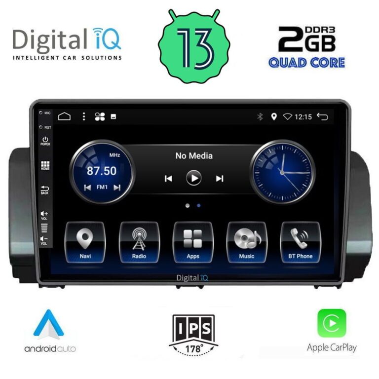 DIGITAL IQ BXH 3109_CPA (9inc) MULTIMEDIA TABLET for DACIA LOGAN - SANDERO - JOGGER mod. 2020>