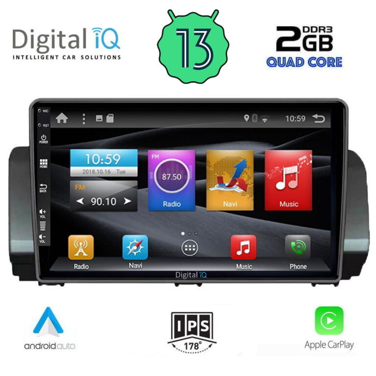 DIGITAL IQ BXH 3109_CPA (9inc) MULTIMEDIA TABLET for DACIA LOGAN - SANDERO - JOGGER mod. 2020> - Image 2