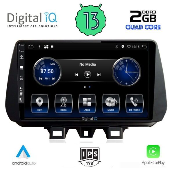 DIGITAL IQ BXH 3244_CPA (9inc) MULTIMEDIA TABLET for HYUNDAI TUSCON mod. 2019>