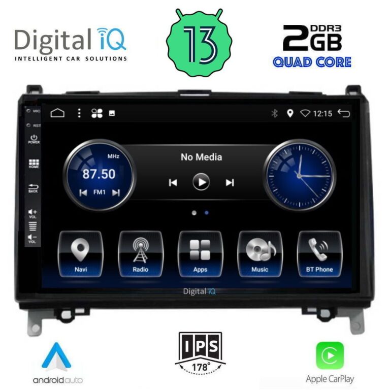 DIGITAL IQ BXH 3400_CPA (9inc) MULTIMEDIA TABLET for MERCEDES A – B -SPRINTER – VITO mod. 2007>