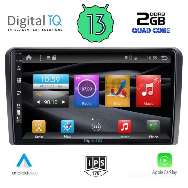 DIGITAL IQ BXH 3514_CPA (9inc) MULTIMEDIA TABLET for PEUGEOT 308  mod. 2013> - Image 2