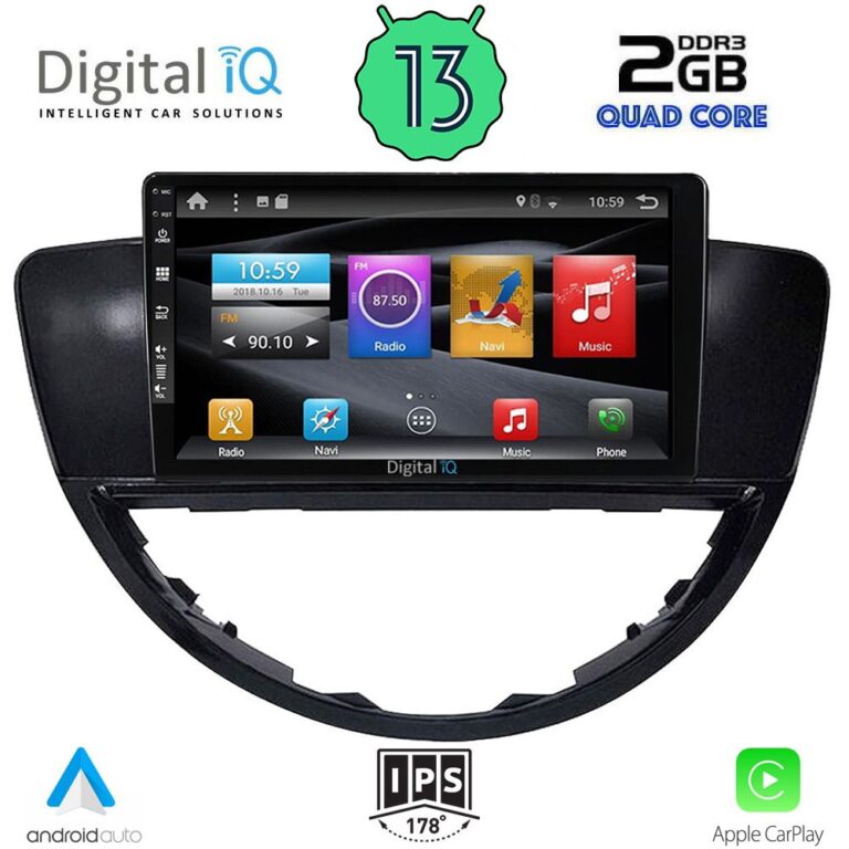 DIGITAL IQ BXH 3660_CPA (9inc) MULTIMEDIA TABLET for SUBARU TRIBECA mod. 2007-2014 - Image 2