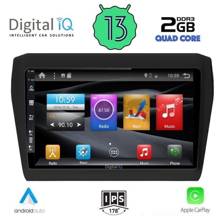 DIGITAL IQ BXH 3686_CPA (9inc) MULTIMEDIA TABLET for SUZUKI SWIFT mod. 2017> - Image 2