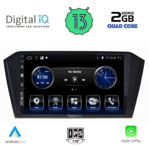 DIGITAL IQ BXH 3750_CPA (10inc) MULTIMEDIA TABLET for VW PASSAT mod. 2016>