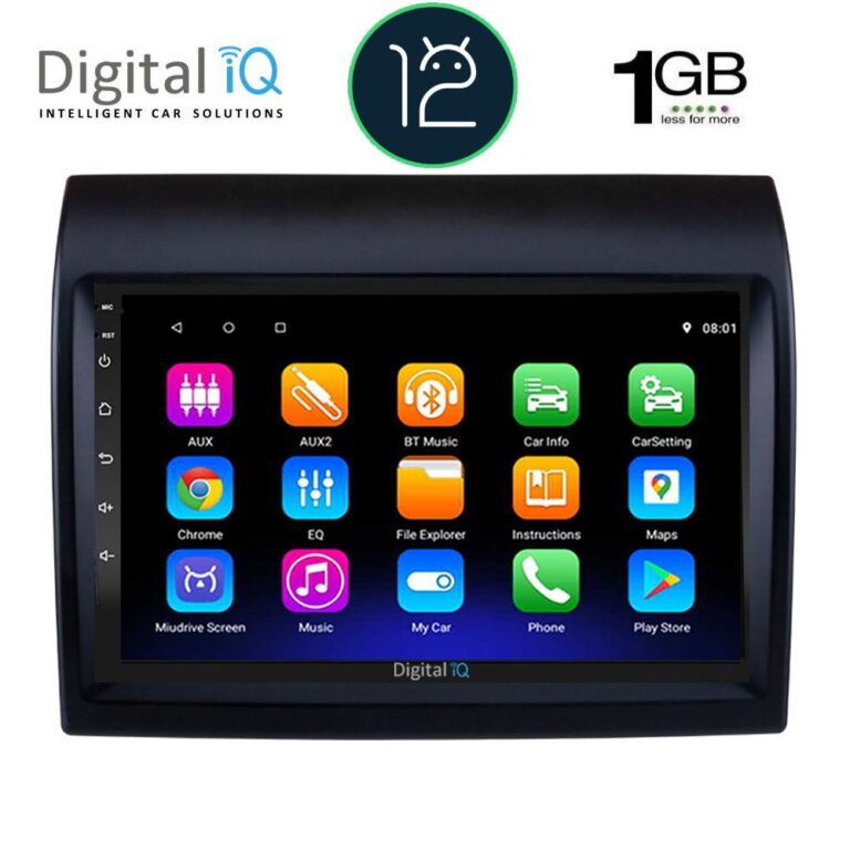 DIGITAL IQ RTA 1141_GPS (9inc) MULTIMEDIA TABLET OEM FIAT DUCATO – CITROEN JUMPER – PEUGEOT BOXER mod. 2006-2021 - Image 2