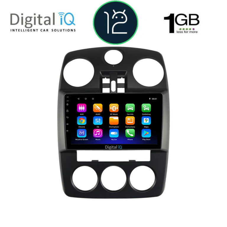 DIGITAL IQ RTA 1287_GPS (9inc) MULTIMEDIA OEM CHRYSLER PT CRUISER mod. 2005-2010 - Image 2