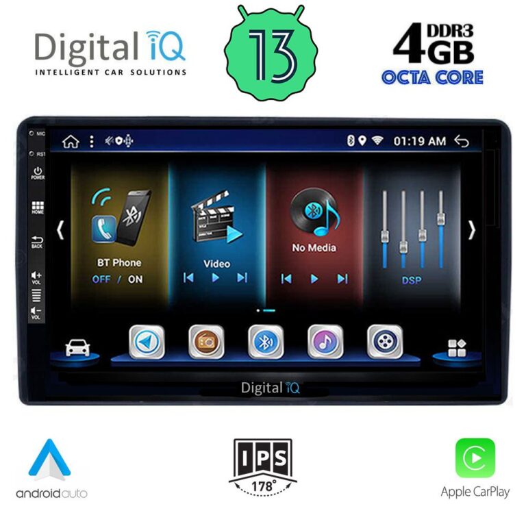 DIGITAL IQ BXD 6081_CPA (9inc) MULTIMEDIA TABLET for CITROEN – PEUGEOT mod. 2008-2018 - Image 2