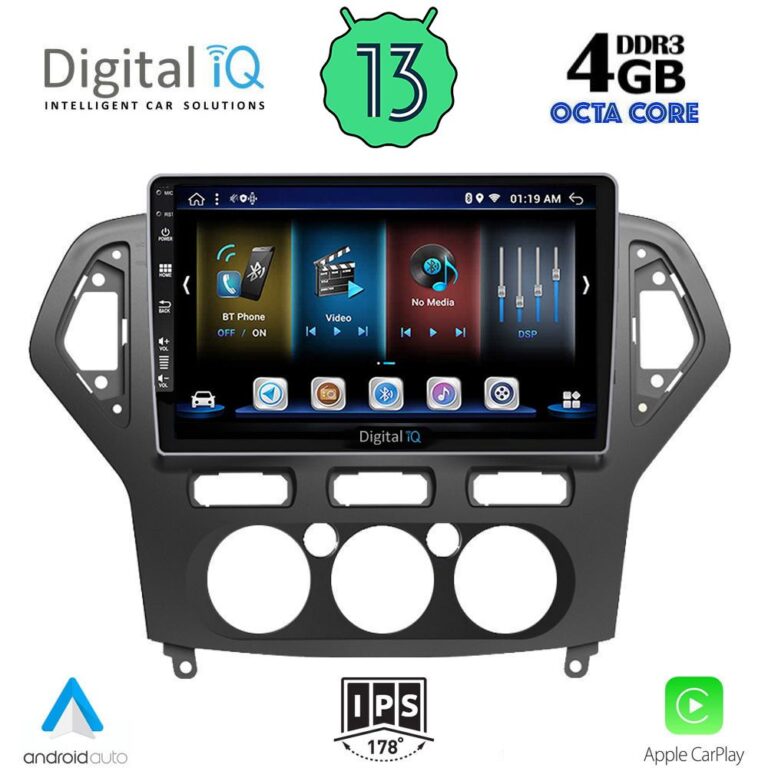 DIGITAL IQ BXD 6162_CPA A/C (10inc) MULTIMEDIA TABLET for FORD MONDEO mod. 2007-2011 - Image 2