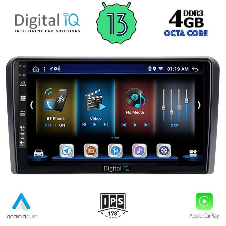 DIGITAL IQ BXD 6221_CPA (9inc) MULTIMEDIA TABLET for HYUNDAI H1 mod. 2007> - Image 2