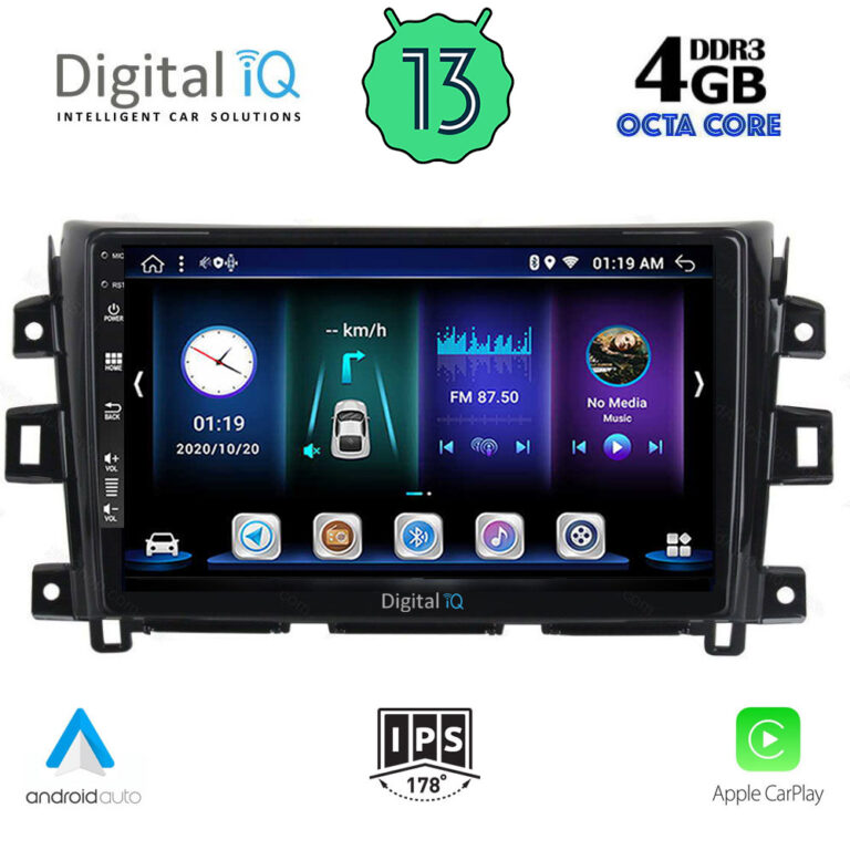 DIGITAL IQ BXD 6456_CPA (10inc) MULTIMEDIA TABLET for NISSAN NAVARA mod. 2016>