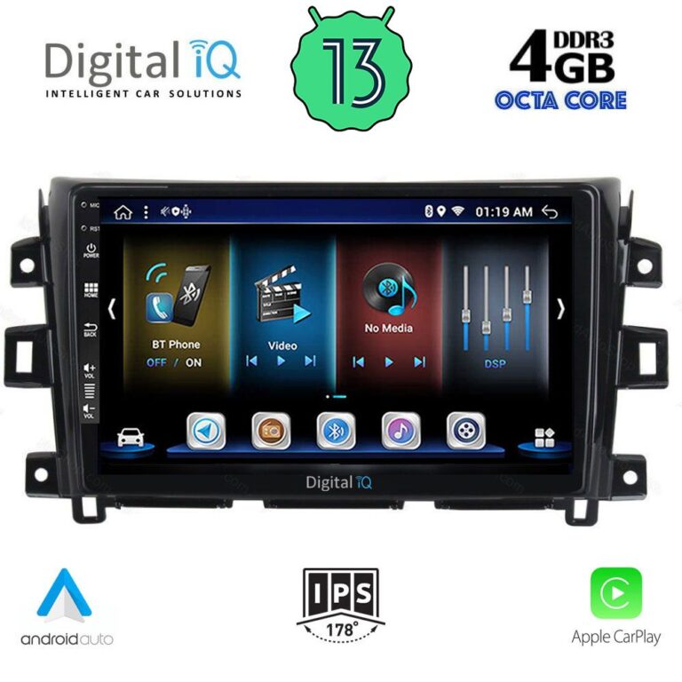 DIGITAL IQ BXD 6456_CPA (10inc) MULTIMEDIA TABLET for NISSAN NAVARA mod. 2016> - Image 2