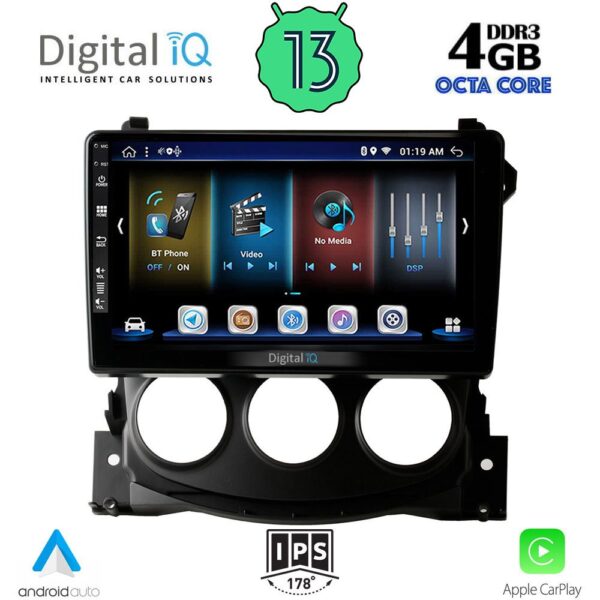 DIGITAL IQ BXD 6479_CPA (9inc) MULTIMEDIA TABLET for NISSAN 370Z mod. 2009-2012 - Image 2