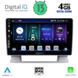 DIGITAL IQ BXD 6482_CPA (9inc) MULTIMEDIA TABLET for OPEL ASTRA J mod.2010-2016