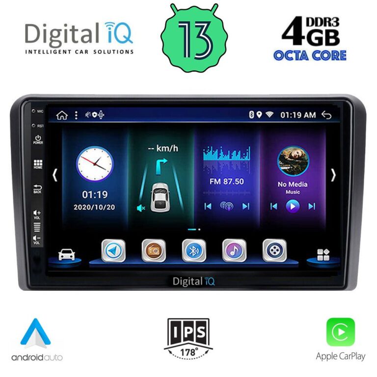 DIGITAL IQ BXD 6514_CPA (9inc) MULTIMEDIA TABLET for PEUGEOT 308  mod. 2013>