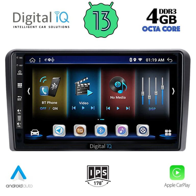 DIGITAL IQ BXD 6514_CPA (9inc) MULTIMEDIA TABLET for PEUGEOT 308  mod. 2013> - Image 2