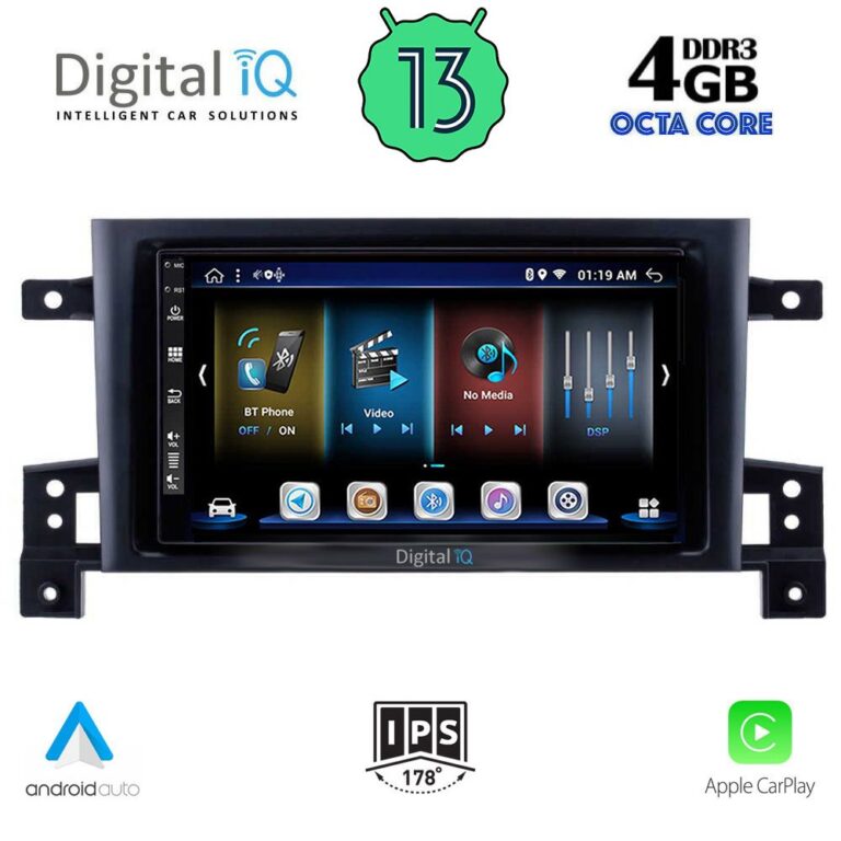 DIGITAL IQ BXD 6696_CPA (9inc) MULTIMEDIA TABLET for SUZUKI GRAND VITARA mod. 2005-2015 - Image 2