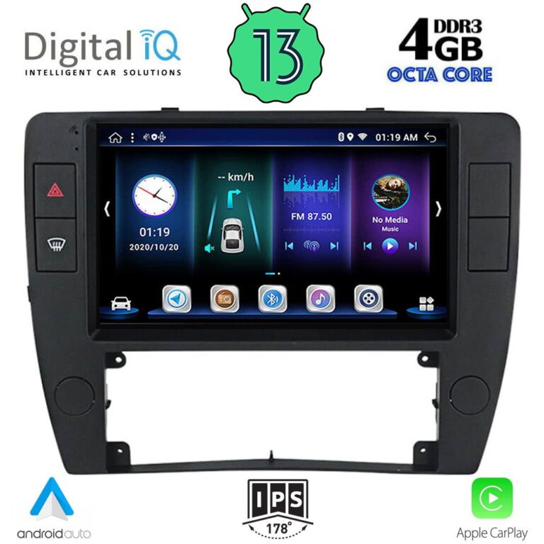 DIGITAL IQ BXD 6749_CPA (9inc) MULTIMEDIA TABLET for VW PASSAT mod. 2000-2005