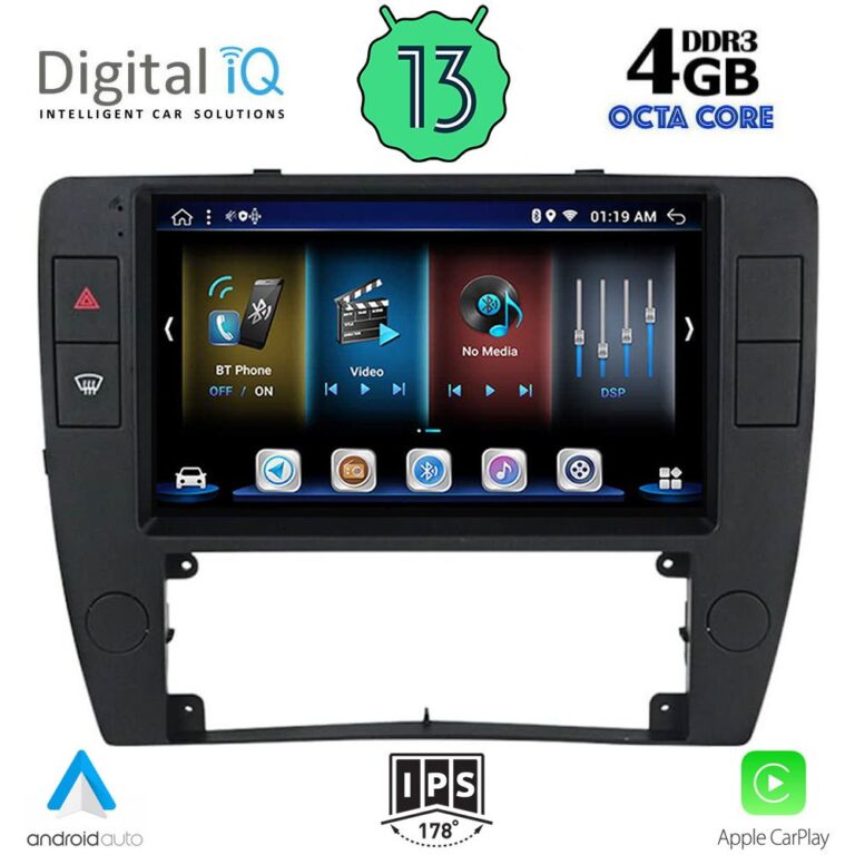 DIGITAL IQ BXD 6749_CPA (9inc) MULTIMEDIA TABLET for VW PASSAT mod. 2000-2005 - Image 2