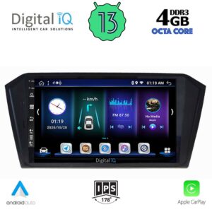 DIGITAL IQ BXD 6750_CPA (10inc) MULTIMEDIA TABLET for VW PASSAT mod. 2016>