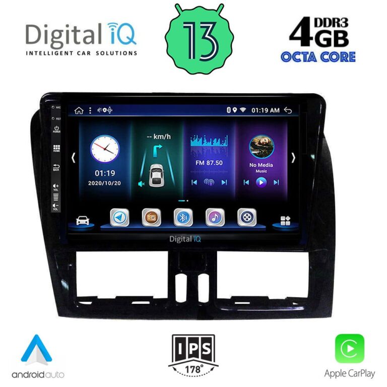 DIGITAL IQ BXD 6787_CPA (9inc) MULTIMEDIA TABLET for VOLVO XC60 mod. 2009-2017