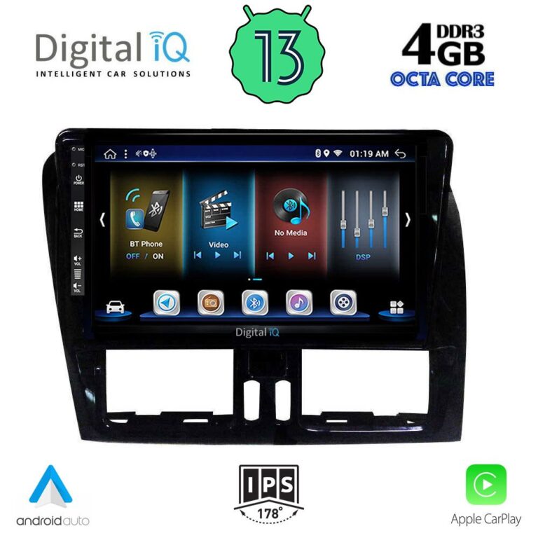 DIGITAL IQ BXD 6787_CPA (9inc) MULTIMEDIA TABLET for VOLVO XC60 mod. 2009-2017 - Image 2