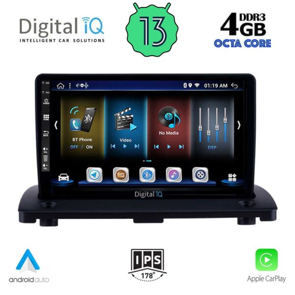 DIGITAL IQ BXD 6789_CPA (9inc) MULTIMEDIA TABLET for VOLVO XC90 mod. 2002-2014 - Image 2
