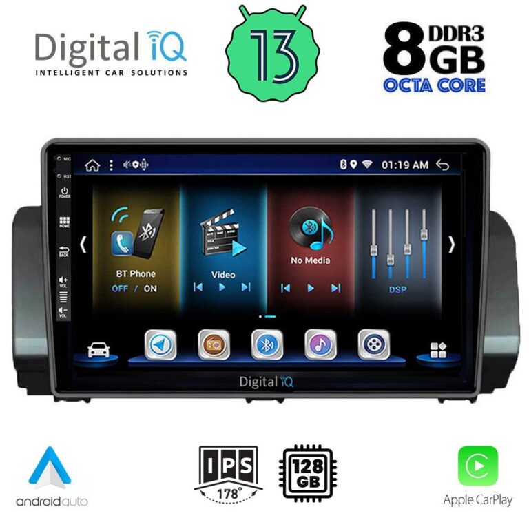 DIGITAL IQ BXD 8109_CPA (9inc) MULTIMEDIA TABLET for DACIA LOGAN - SANDERO - JOGGER mod. 2020> - Image 2