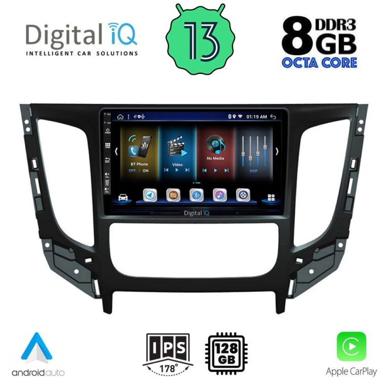 DIGITAL IQ BXD 8437_CPA CLIMA (9inc) MULTIMEDIA TABLET for MITSUBISHI L200 mod. 2015> - Image 2