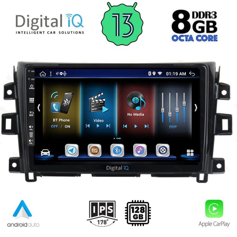 DIGITAL IQ BXD 8455_CPA (9inc) MULTIMEDIA TABLET for NISSAN NAVARA mod. 2016> - Image 2