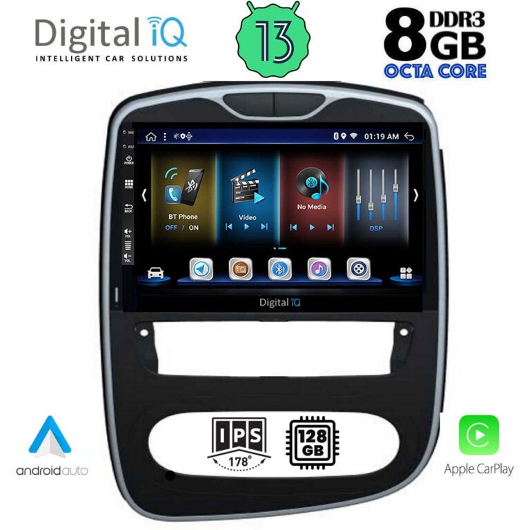 DIGITAL IQ BXD 8545_CPA (10inc) MULTIMEDIA TABLET for RENAULT CLIO mod. 2016> - Image 2