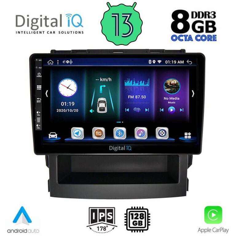 DIGITAL IQ BXD 8664_CPA (9inc) MULTIMEDIA TABLET for SUBARU FORESTER - IMPREZA mod. 2019>