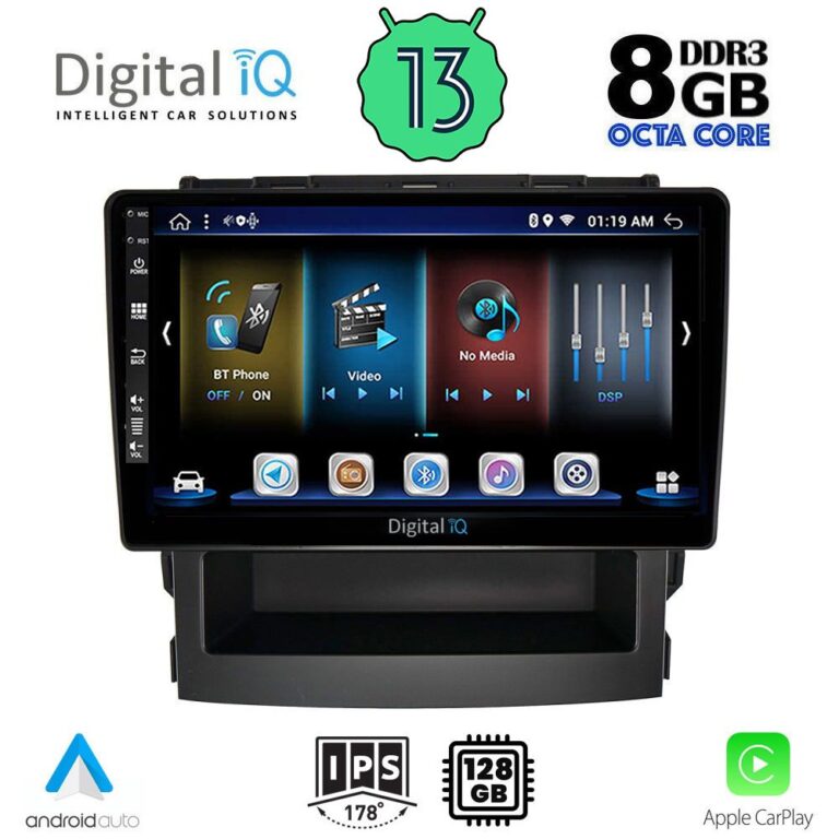 DIGITAL IQ BXD 8664_CPA (9inc) MULTIMEDIA TABLET for SUBARU FORESTER - IMPREZA mod. 2019> - Image 2